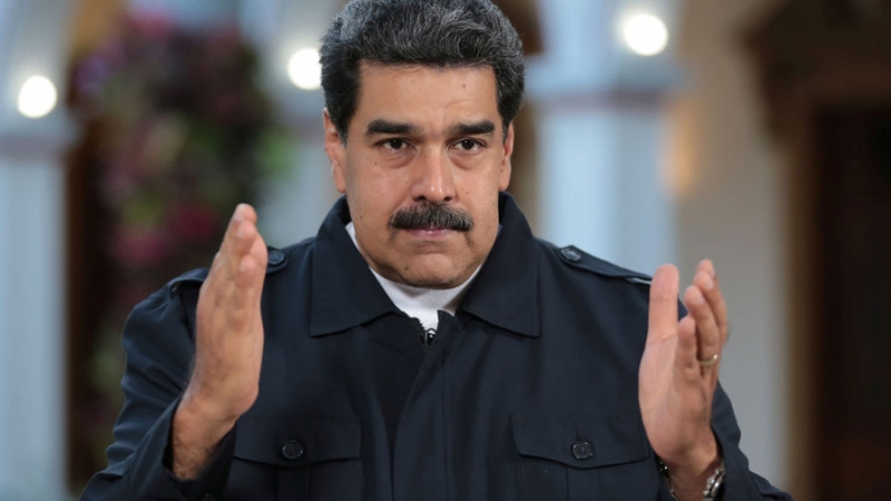 Мадуро призвал Трампа оставить Венесуэлу в покое