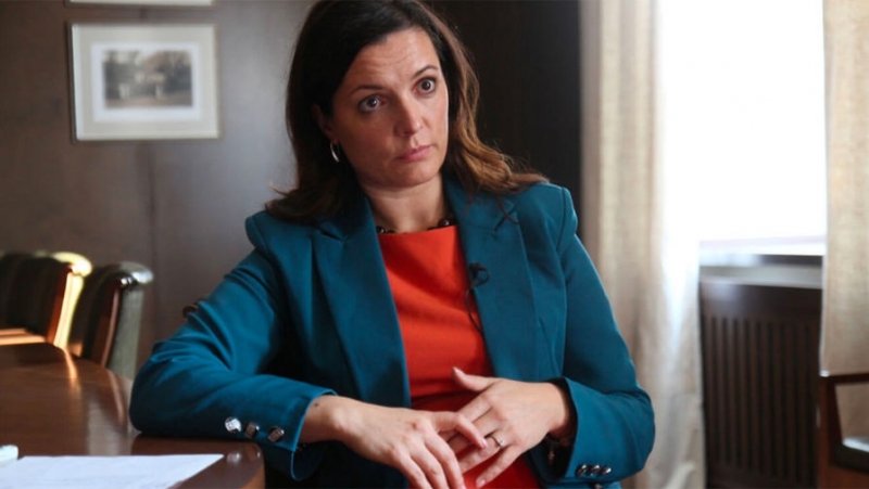 Министр здравоохранения Украины сбежала от эвакуированных из Ухани соотечественников