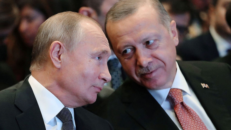 Песков назвал вероятные даты встречи Путина и Эрдогана в Москве