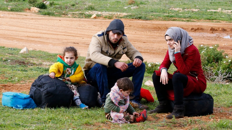 Турция открыла границы с Евросоюзом для сирийских беженцев