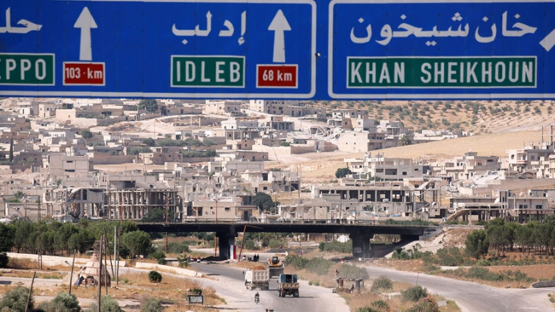 Турецкий госканал выложил видео ударов по силам Сирии в Идлибе