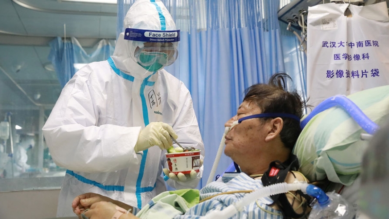 В Хубэе за последние сутки от коронавируса умерли 96 человек