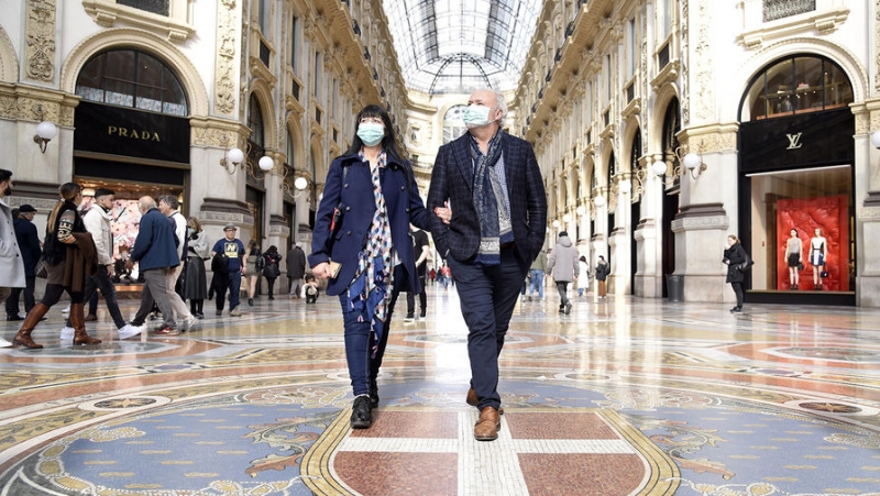 В Италии число зараженных коронавирусом превысило тысячу