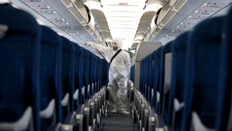 American Airlines ограничивает сообщение в Милан из-за коронавируса до 24 апреля