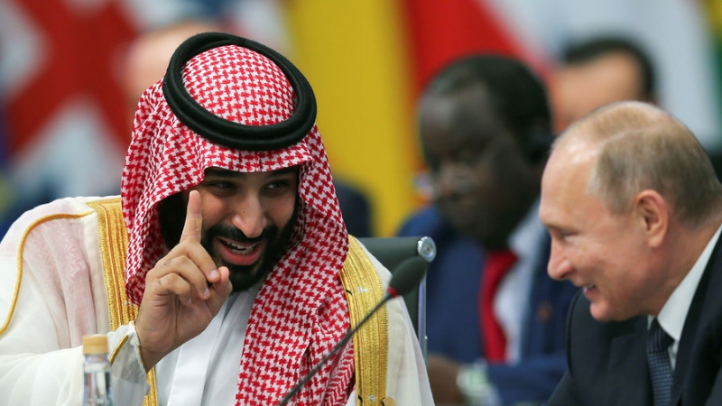 Кремль опроверг сообщения о переговорах Путина с руководством Саудовской Аравии