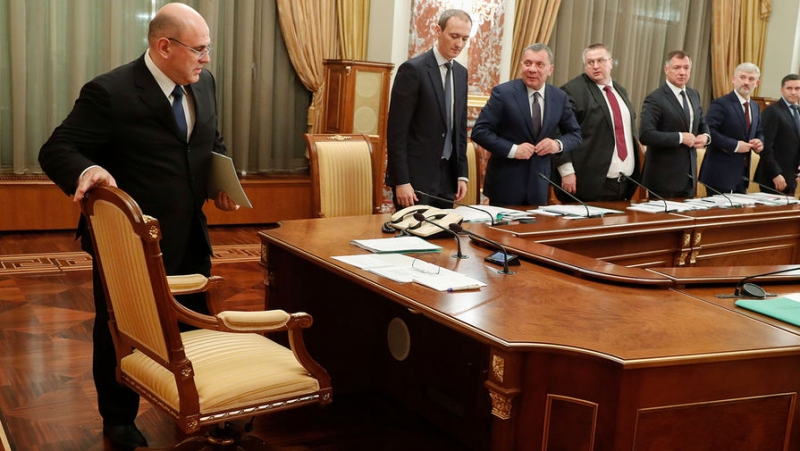 Мишустин провел совещание по обеспечению стабильности экономики России