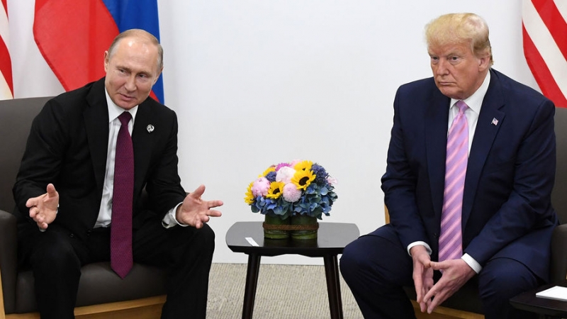 Путин поставил троечку с минусом отношениям России с США