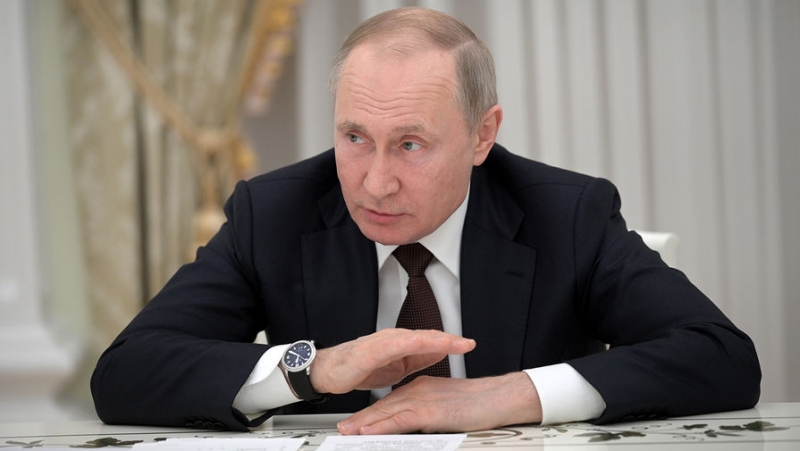 Путин про голосование: на первом плане остаются жизнь и здоровье граждан