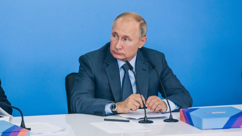 Путин ввел звание «Город трудовой доблести»