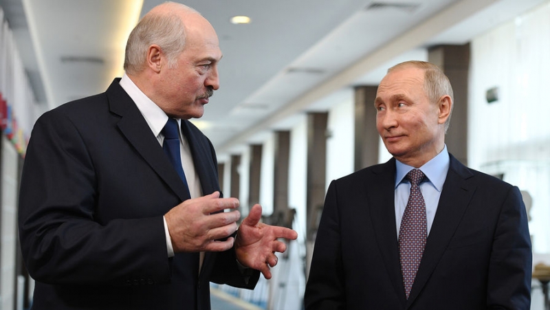 Путин высказался о праве Белоруссии на выбор