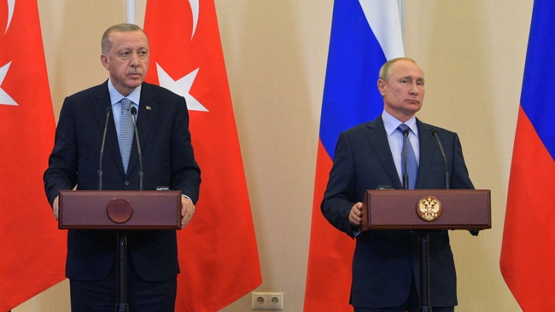 Путин заявил о договоренностях с Эрдоганом