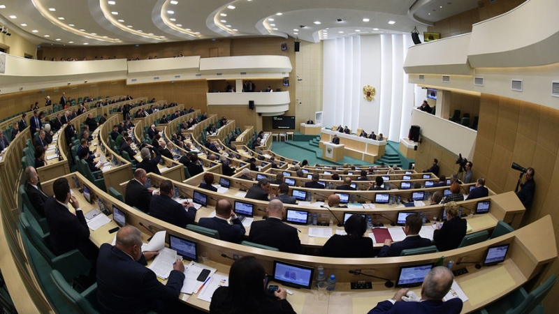 СФ одобрил законопроект о праве кабмина объявлять режим ЧС
