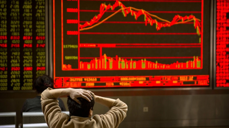 Торги на Нью-Йоркской бирже приостановили после падения индексов
