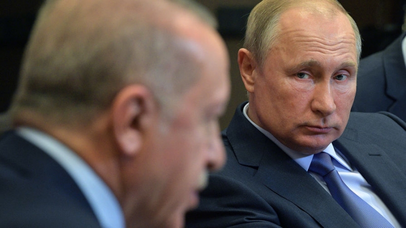 В Кремле подтвердили переговоры Путина и Эрдогана в Москве 5 марта
