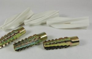 Металлический дюбель для газобетона