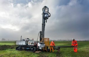 Как выполняют бурение скважин