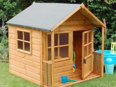 Где заказать детский игровой домик с крыльцом