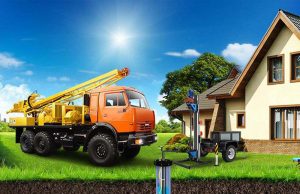 Что необходимо учесть при бурении скважин на воду