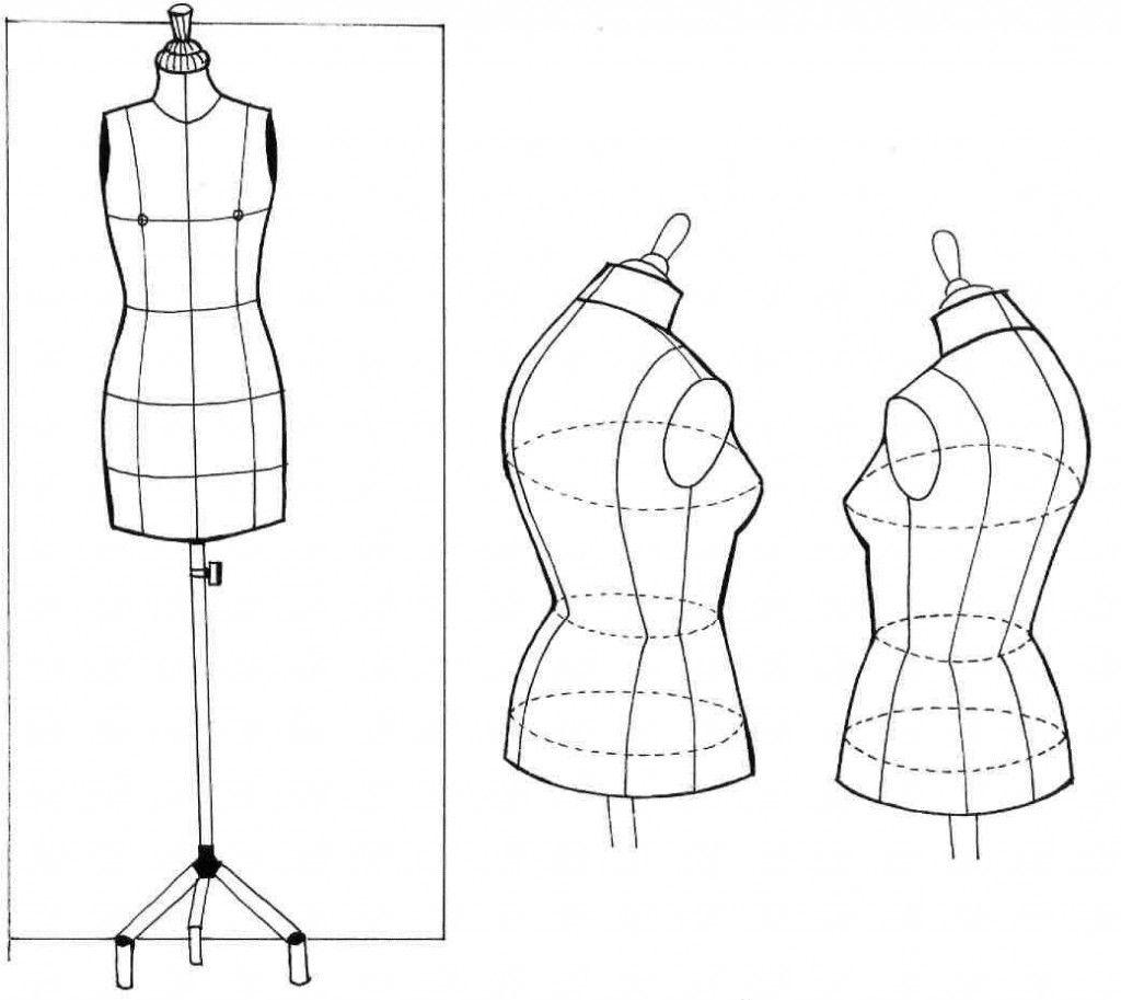 Манекен поэтапно. Фигура для моделирования одежды. Манекен для эскиза одежды. Манекен чертеж. Эскиз манекена.