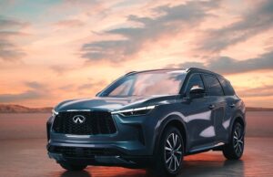 Названа дата появления Infiniti QX60 в России