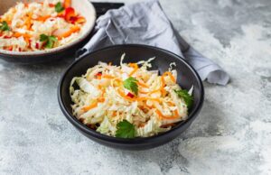 Морковно-пекинский салат