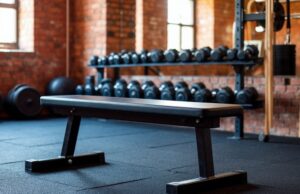 Комплекс упражнений на скамье для тренажерного зала